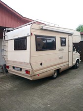 Oldtimer Wohnmobil Fiat Ducato Globetrotter Aufbau, 2,5 Diesel, H- Kennzeichen