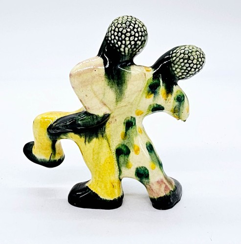 Shearwater Pottery Man & Woman Dancing Together Figurine - Picture 3 of 13