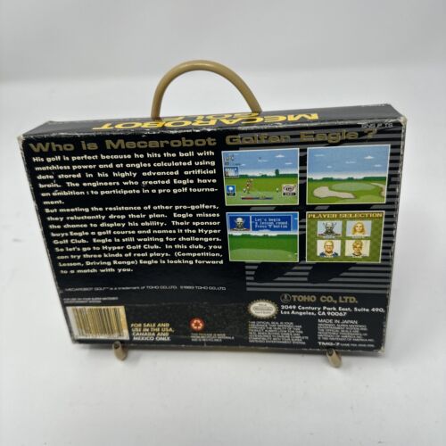 Mecarobot Golf - Super Nintendo - SNES - komplett CIB getestet - Bild 2 von 13