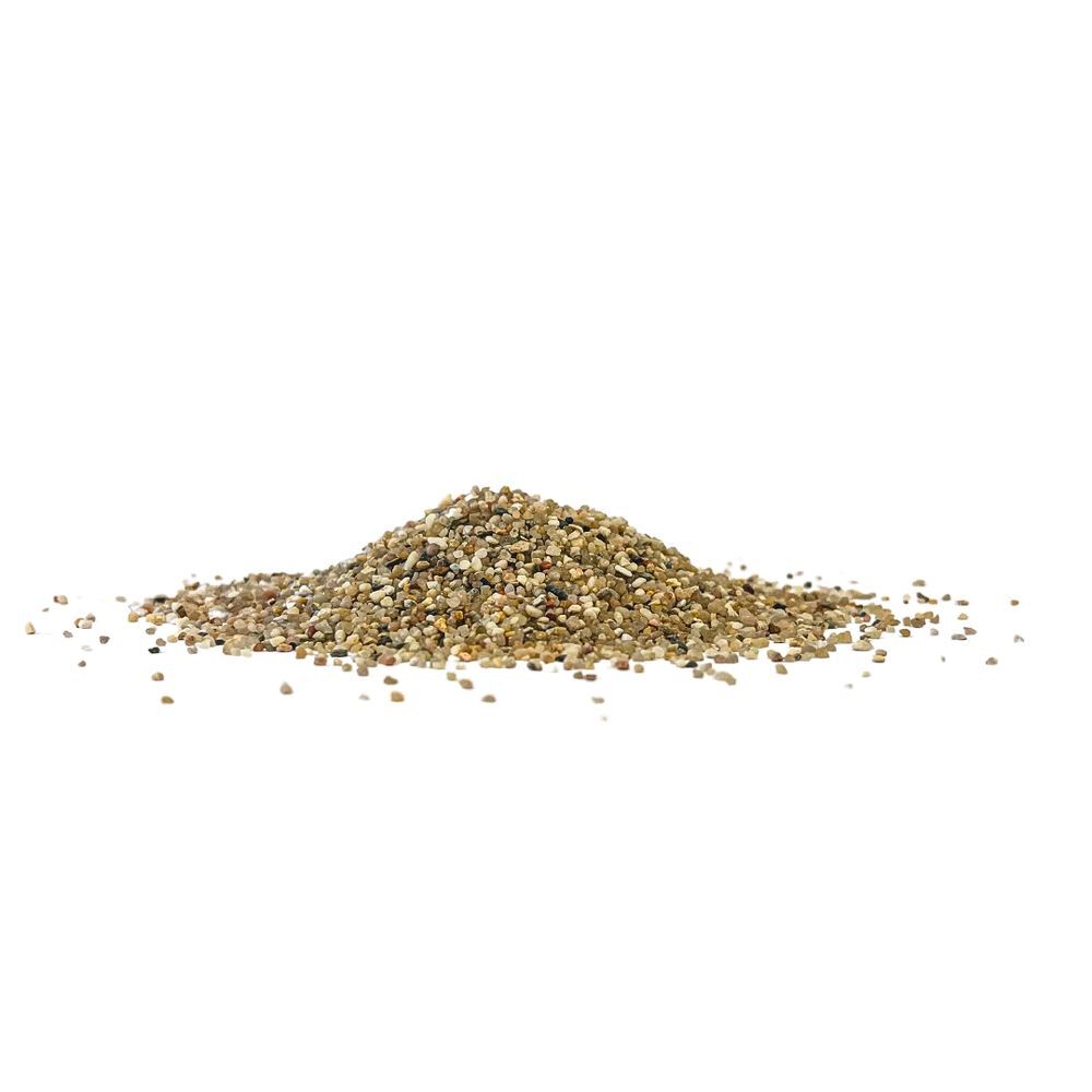 5 Kg ghiaia naturale beige media "qualità premium" 1-2 mm fondo acquario ghiaia foto 4