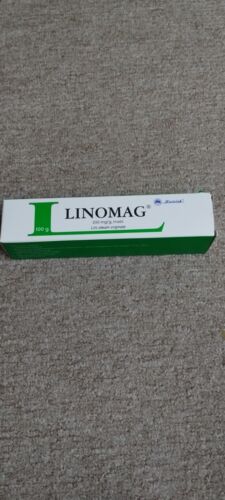 Linomag 100g Ointment Cream Masc Lniana Naturalna Polski kosmetyk - Picture 2 of 3