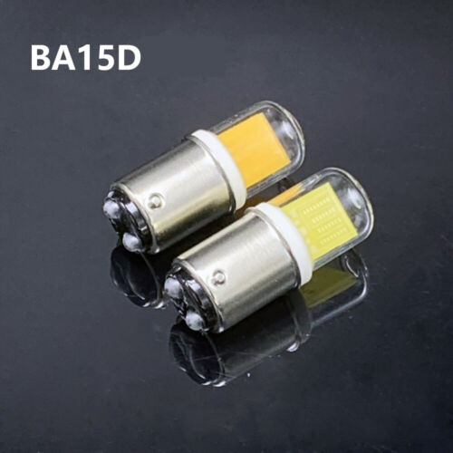 Dimmbare Mini 5W LED COB Glühbirne G4 G8 G9 E11 E14 BA15S BA15D Weib Licht 220V - Bild 9 von 18