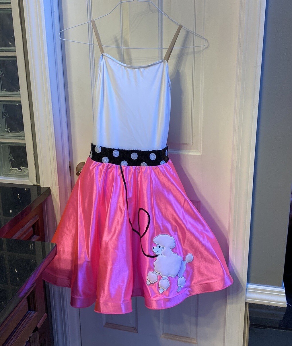 Weissman Dance Costume- Dance Hop/Poodle Skirt Co… - image 1