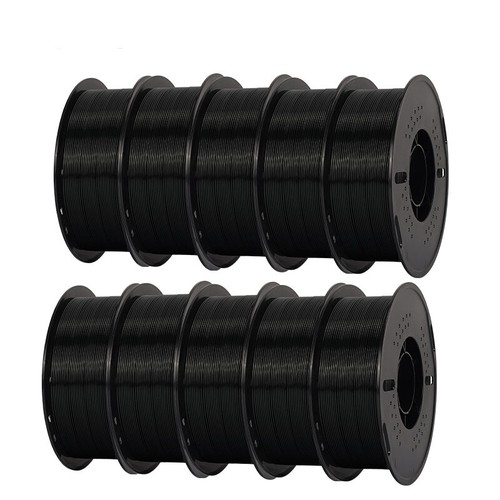 Lote de carretes de filamento de impresora 3D mate Kingroon 10 kg PLA PETG de alta velocidad - Imagen 67 de 76