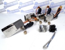 CUTSFORTH - EBZ-241601 - (4 qty) CARBON BRUSH KITS & HOLDERS (NEW) 