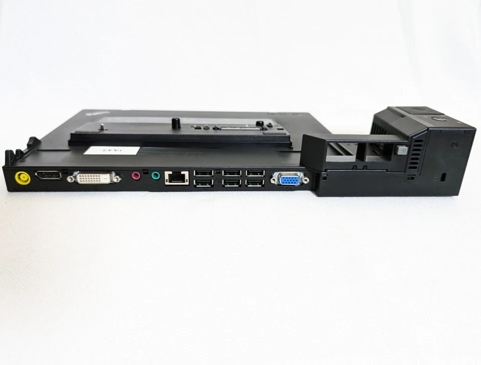 💻 Lenovo ThinkPad Mini Dock Series 3 Type 4337 mit Schlüssel – geprüft & OK - Bild 2 von 4