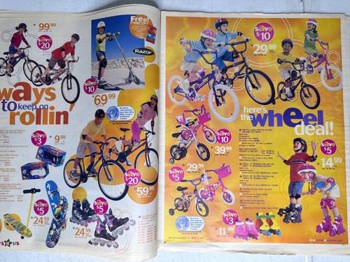 2001 Toys R Us Spring Catalog Ready Set Fun Little Tikes Swing Sets Barbie Pools - Imagen 4 de 12