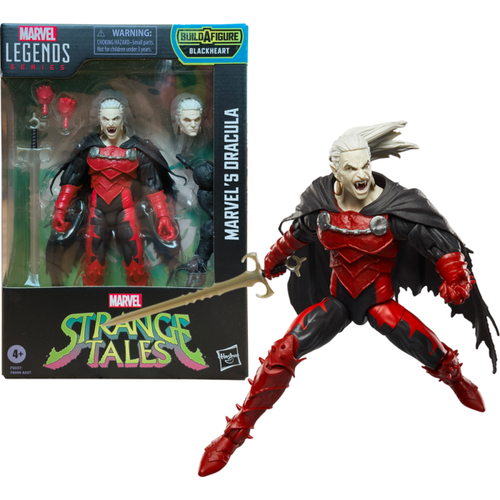 Marvel Legends - Strange Tales Dracula (Blackheart BAF) 6" Action Figure NEW