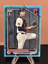 2024 Bowman Draft-Jacob Cozart #BD-30 Sky Blue 464/499
