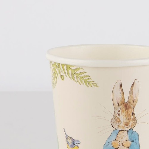 PETER RABBIT In The Garden Party Cups (8 Pack) - Picture 3 of 5