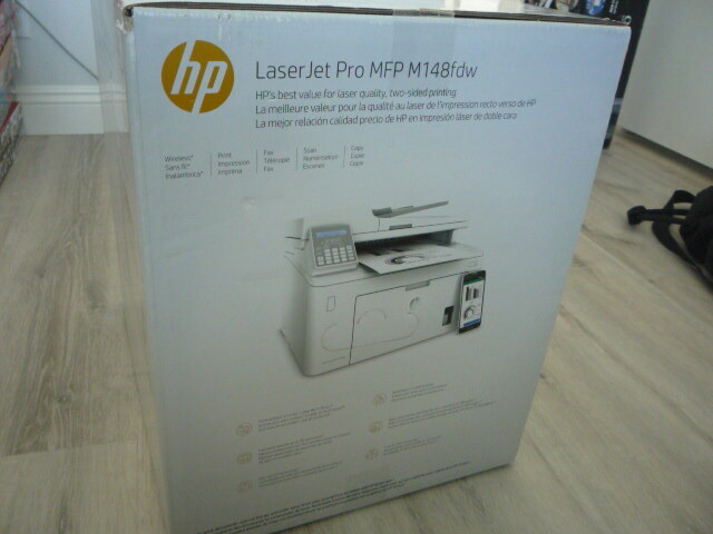 hp laserjet pro mfp m148fdw laser printer