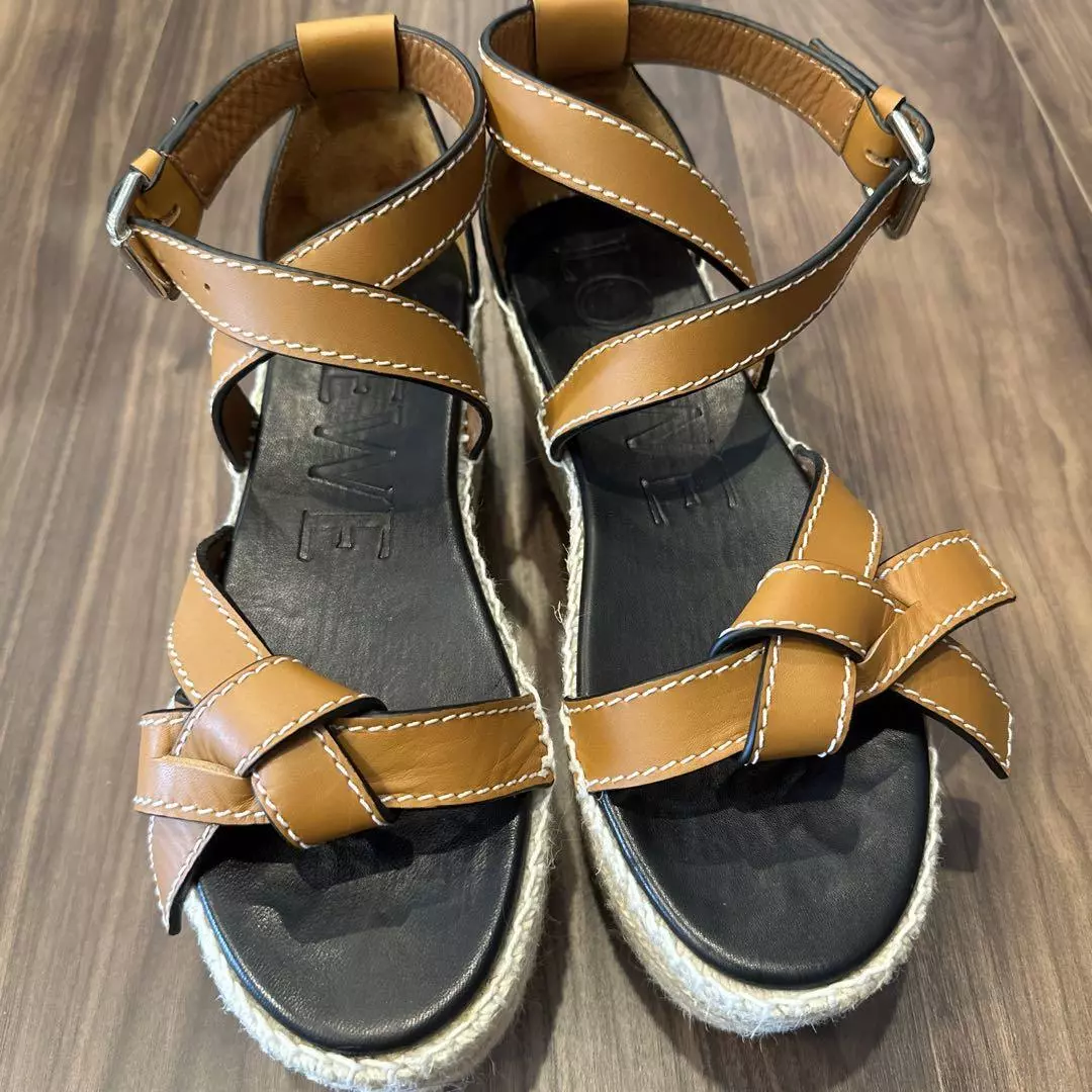 Loewe gate sandals outlet