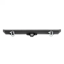 Smittybilt 76750D SRC Classic Rear Bumper With D-Rings For 1976-2006 Jeep CJ-7