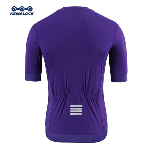 KEMALOCE Cycling Jersey Men Blue&Black&White&Grey Summer M,L,XL,XXL Bike Jersey - Picture 34 of 37