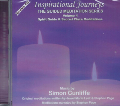 Inspirational Journeys volume 4 - Simon Cunliffe -  CD New & Sealed