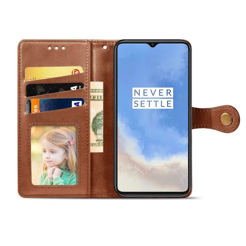 For Oneplus N200 5G 8 7T Luxury Leather Magnetic Stand Flip Card Wallet Cover - Zdjęcie 46 z 65