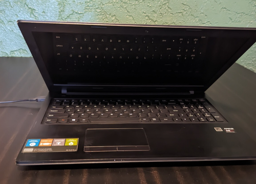 Lenovo G505s 20255 Laptop AMD A8 8GB 120GB SSD 15.6" Windows 11 Pro WORKS Office - Picture 5 of 13