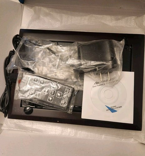 Pandigital 7" Digitaler Bilderrahmen für 4000 Bilder 512 MB Open Box - Bild 8 von 9
