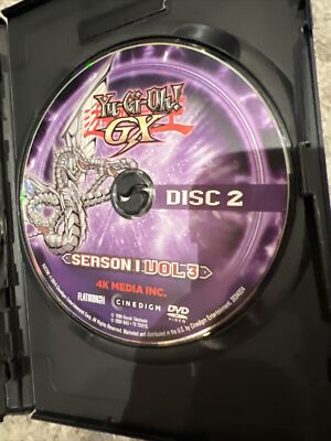 Yu-Gi-Oh YuGiOh GX COMPLETE Season 1 One DVD Box Set Ep. 1
