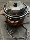 Vintage Chocolate Heaven Fondue Electric Pot Melting pot