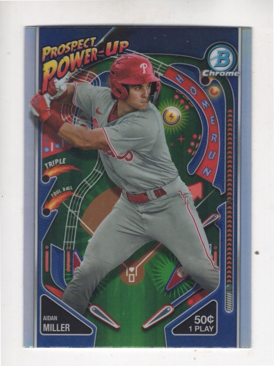2024 Bowman Chrome Prospect Power Up Aidan Miller #PP-18