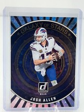 2024 Panini Donruss Josh Allen Galaxy of Stars Insert