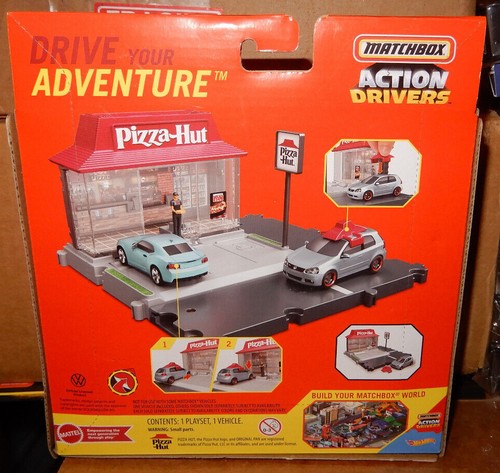 Matchbox Action Drivers / 🍕 Pizza Hut Pizza Run 🍕 / 2022 GTI / Free Shipping - Picture 2 of 2