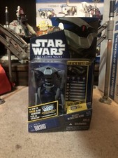 Aqua Droid CW46 Figure Star Wars The Clone Wars 2011 Hasbro New on Card