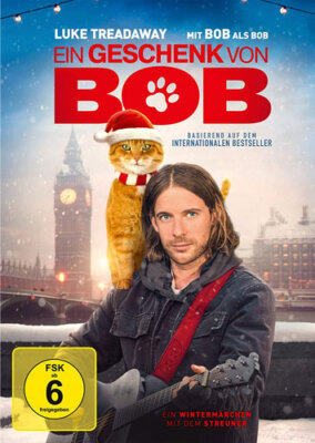 Ein Geschenk von Bob (DVD) Min: 89/DD5.1/WS - LEONINE  - (DVD Video / Komödie)