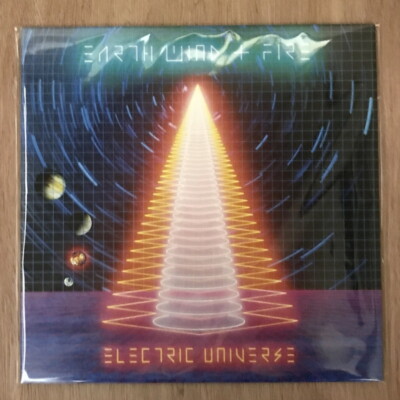 Earth, Wind Fire/Electric Universe 25AP2720 Used LP