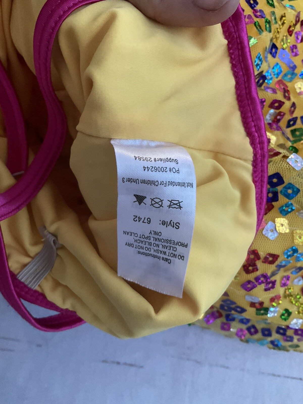 WEISSMAN CHILDRENS DANCE COSTUME - image 4