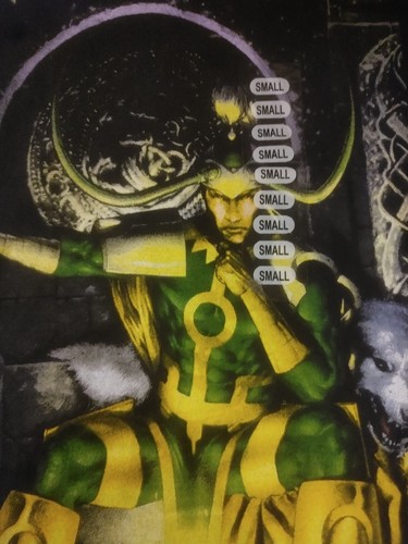 Marvel's Loki Throne T-Shirt, New Unisex Small - Picture 4 of 5