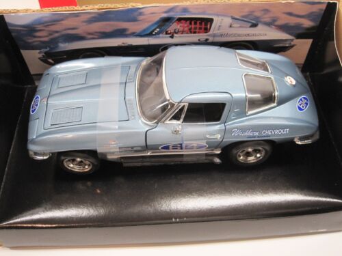 NIB ERTL 7877 1/18th scale 1963 Edelbrock 614 Corvette Stingray die-cast model - Picture 3 of 14