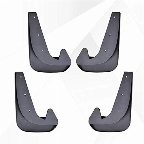 4PCS Front & Rear Car Mud Flaps Splash Guards Mudflaps Mudgurads Fender US Ship Foto 2 de 4