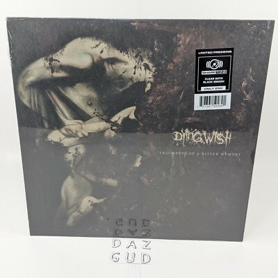 Dying Wish - Fragments of A Bitter Memory LP Vinyl Clear Black Smash Out of 250