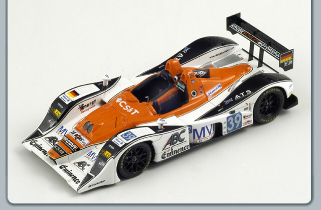 Modellino auto scala 1:43 Spark Model  LOLA JUDD N.39 LM diecast modellismo s...