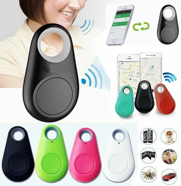 Localizzatore GPS Tracker Bluetooth per Chiavi Cani Gatti Bambini Auto Moto Bici Localizzatore GPS Tracker Bluetooth per Chiavi Cani Gatti Bambini Auto Moto Bici