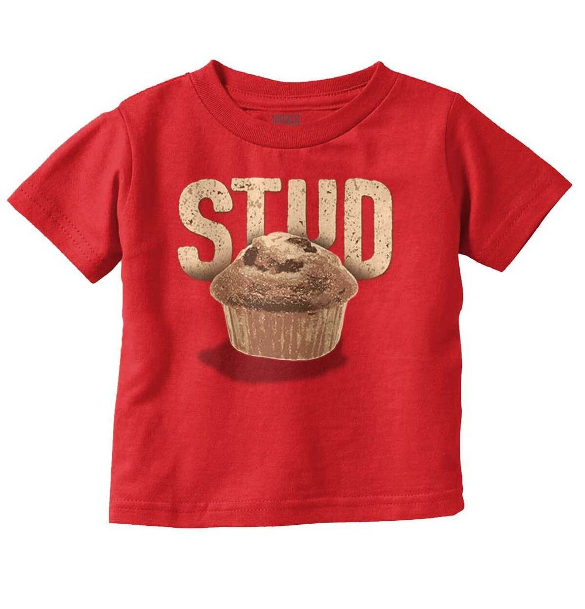 Stud Muffin T Shirt - Cute Tshirt For Men Or Boys Stud Muffin T Shirt - Cute Tshirt For Men Or Boys
