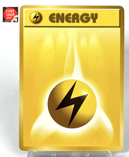 【LP】1996 Pokemon Card Japanese Basic (Base Set)  Lightning Energy Old Back JU24