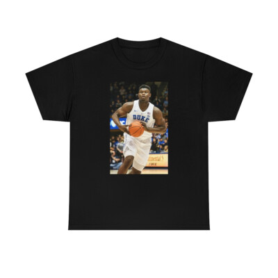 Slam Duke Zion Williamson Unisex Heavy Cotton Tee style 