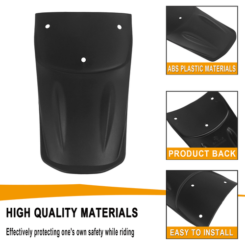 Rear Fender Mudguard Extender Splash Guard For Honda CB650R CBR650R 2019-2024 - Bild 8 von 10