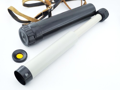 Spyglass Telescope tube USSR Turist 4 10x30 in a plastic case - Picture 6 of 6