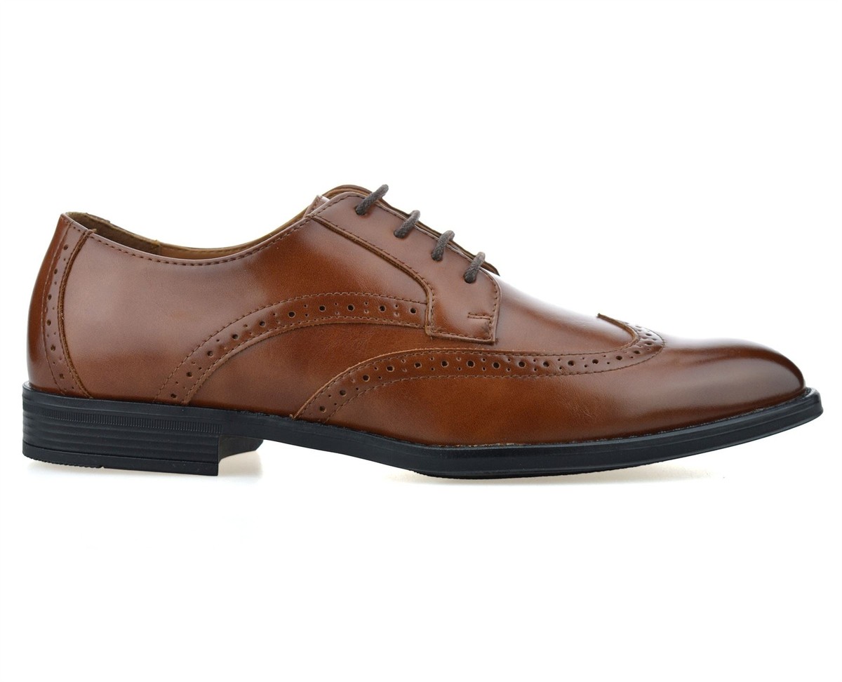 Mens Brogues Smart Casual Lace Up Formal Oxford School Work
