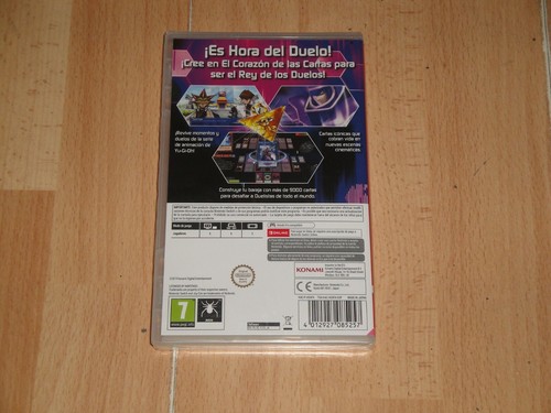YU-GI-OH! LEGACY OF THE DUELIST: LINK EVOLUTION DE KONAMI NINTENDO SWITCH NUEVO - Bild 2 von 2