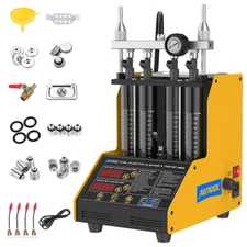 AUTOOL CT150 Ultrasonic Fuel Injector Cleaner Tester for Gasoline Car Motorcycle
