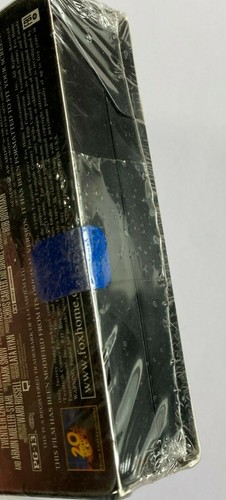 The X-Files: Fight the Future  VHS,1998 NEW SEALED Promo collector card HYPE - Picture 3 of 3