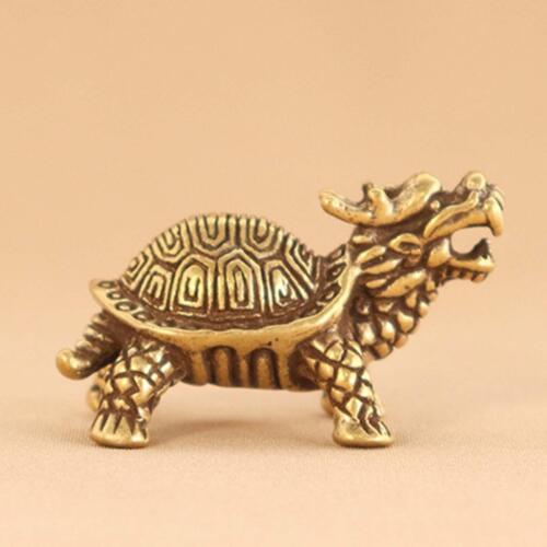 Teehaustier-Geschenk, Drachenschildkröten-Statue Für Teetisch, - Bild 1 von 12