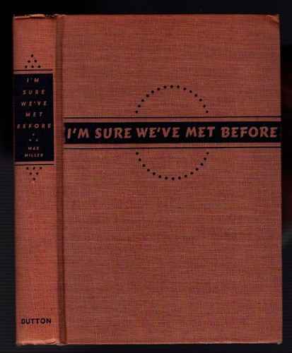 1951 I'M SURE WE'VE MET BEFORE Max Miller, The Navy in Korea - Picture 3 of 6