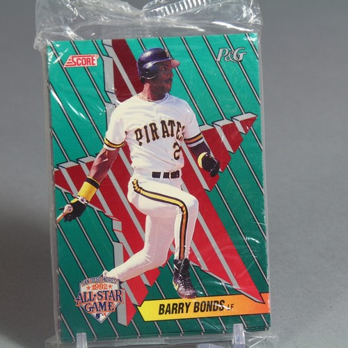 1992 Score P & G All Star Game baseball cards. Complete set. Sealed. Barry Bonds - Afbeelding 1 van 2
