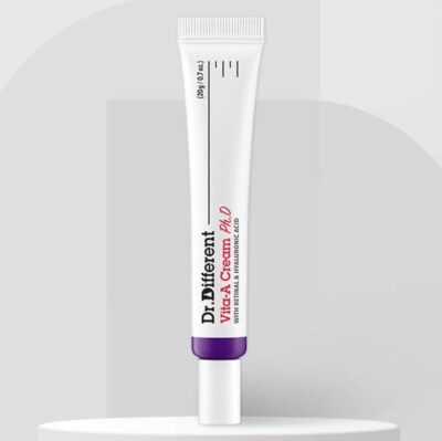 Dr.different VITA A Cream Ph.D 20g Anti-Aging, 0.12% Retinal Cream